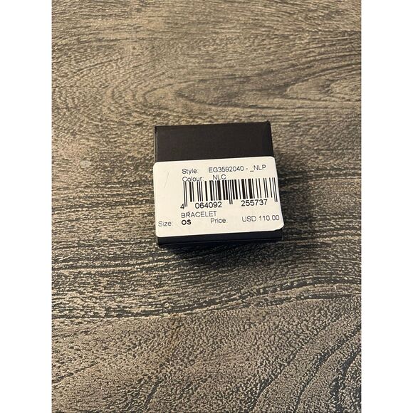 Emporio Armani Sterling Silver ID Bracelet - Picture 4 of 12